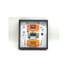 GRC Retro Art Nintendo Gameboy Advance Konsol Display
