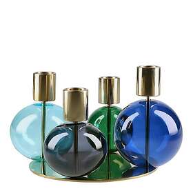 Holmegaard Bubble Kynttilänjalka 4L Ø17.5x12cm