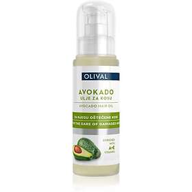 Olival Avokado Ravitseva öljy vaurioituneille hiuksille 60ml