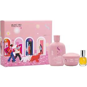 ALFAPARF MILANO Semi di Lino Moisture Holiday Kit 3 st.