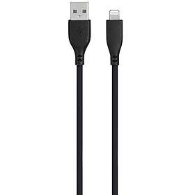 Goji USB-A - Lightning 1.8m Musta