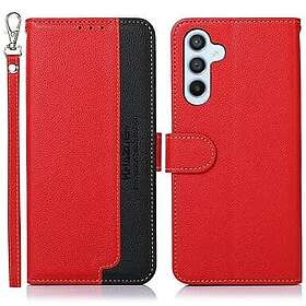 Khazneh Lommebokdeksel med Stativ og RFID-blokkering for Samsung Galaxy A56 5G