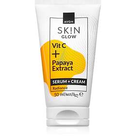 AVON Sk!n Glow Serum + Cream Radiance 50ml