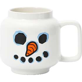 LEGO Minifigure Head Snowman Krus 53cl