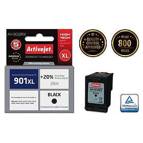ActiveJet AH-901BRX (Svart)