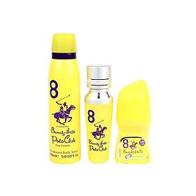 Beverly Hills Polo Club 1982 - Sport 8 Set för kvinnor (edp 50ml, 150ml)