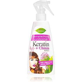 Bione Cosmetics Keratin + Chinin Leave-In Conditioner 260ml