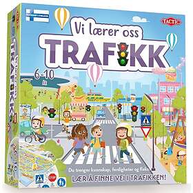 Vi lærer oss Trafikk: Lær trafikkreglene og skiltene