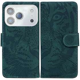 Skalo Kohokuvioitu Tiikeri Lompakkokotelo iPhone 17 Prolle
