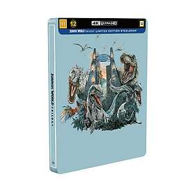 Jurassic World Trilogy Limited Edition (Blu-Ray)