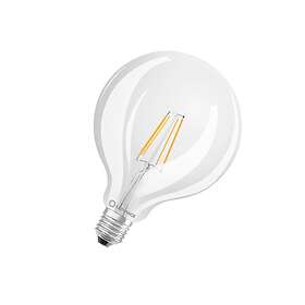 Osram 4099854054198 LED Globe 125 Filament 470lm 4W/827 Kirkas E27