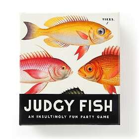 MacMillan Ltd NON Books Ltd. NON Judgy Fish Jeu de Cartes