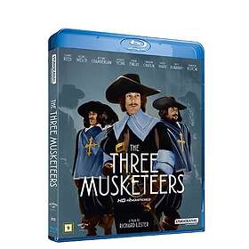 THREE MUSKETEERS (Blu-Ray)