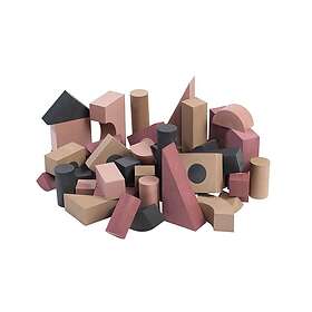 Babytrold skum byggklossar 18-49DR 18st