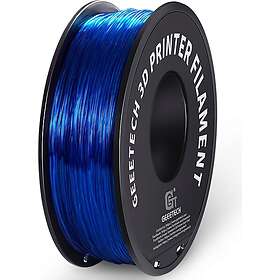 Geeetech TPU Transparent Blå 1.75mm 1kg