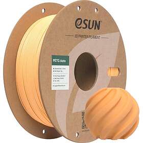 eSUN PETG-Matte Aprikos 1.75mm 1kg