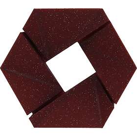 3DJake ecoPLA Sparkling Rød 1.75mm 1kg