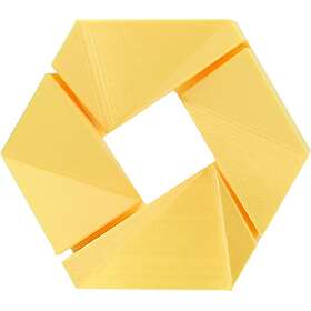 3DJake ecoPLA Silk Gul 1.75mm 1kg