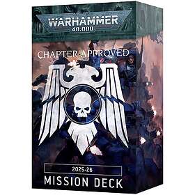 Warhammer 40K Chapter Approved 2025-26 Tehtäväpakka