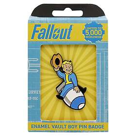 Fanatik Fallout Limited Edition Vault Boy Pin Badge