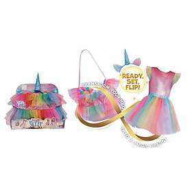 MAGIC 604502 Enhjørning Fe Kostyme