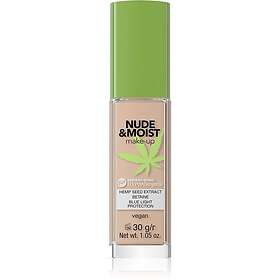 Bell NUDE & MOIST make-up Foundation 30g