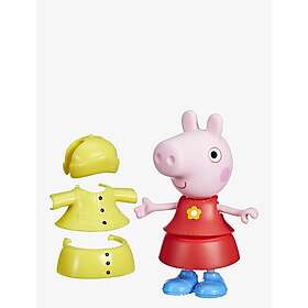 Peppa Pig & Friends Dress Up Rainy Day 15cm