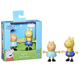 Hasbro Peppa Pig Beste venner Godteri og Gerald