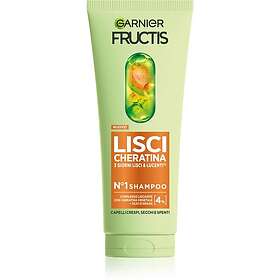 Garnier Fructis Lisci Cheratina Shampoo 200ml