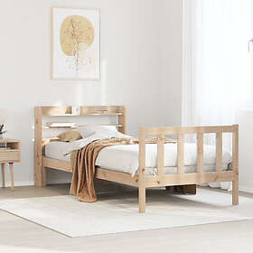 vidaXL 3306564 Bed Frame 75x190cm