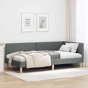 vidaXL 42016174 Corner Bed Frame 80x200cm