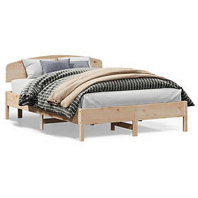 vidaXL Bed Frame 3207209 140x200cm