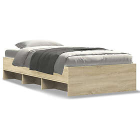 vidaXL Bed Frame 3295704 90x190cm