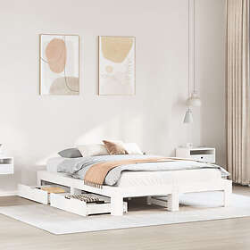 vidaXL Sengeramme 3309000 140x200cm