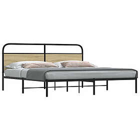 vidaXL Sengeramme 3318646 200x200cm