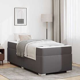 vidaXL Sängram 3399221 90x190cm