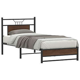 vidaXL Bed Frame 4107008 90x190cm