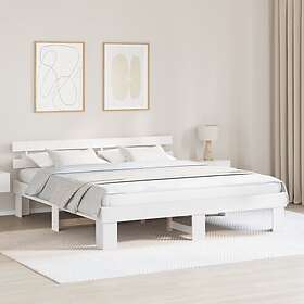 vidaXL Bed Frame 872429 200x200cm