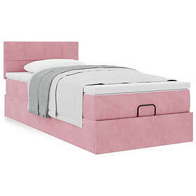 vidaXL Ottoman Sängram 3311746 90x190cm