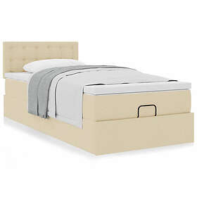 vidaXL Ottoman sängram 3311592 90x190cm