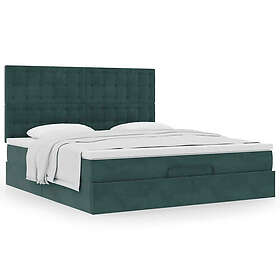 vidaXL Ottoman Sängram 3313634 180x200cm