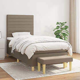 vidaXL Ramsäng Bed Frame 90x190cm
