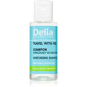 Delia Cosmetics Travel with me Moisturising Shampoo 50ml