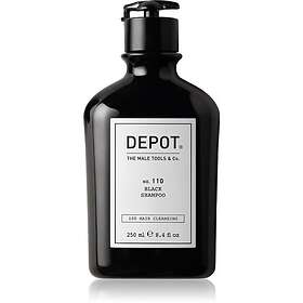 Depot NO. 110 Black Schampo Schampo 250ml