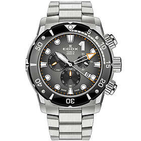 Edox CO-1 Chronograph Titanium 10242-TINM-GIDNO