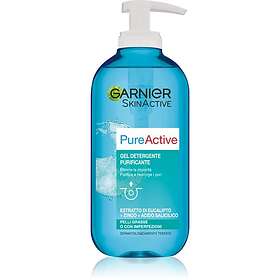 Garnier SkinActive PureActive Rengöringsgel för problemhud 200ml