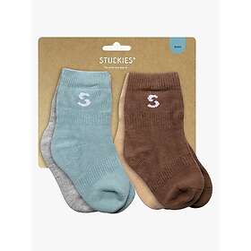 Stuckies River Strumpor 4-pack (Jr)