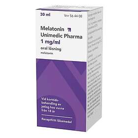 Unimedic Pharma Melatonin Oral Lösning 1mg/ml 30ml