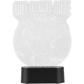 Grupo Erik Gameration One More Life LED lampe