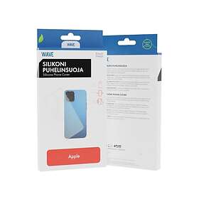 Wave Coque en Silicone pour Apple iPhone 14 Pro